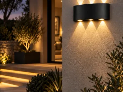 Luminaria exterior