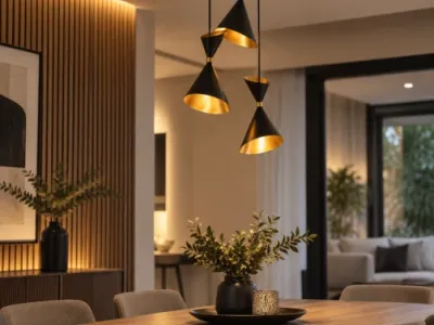 Luminaria interior